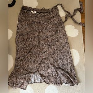 Wrap skirt
